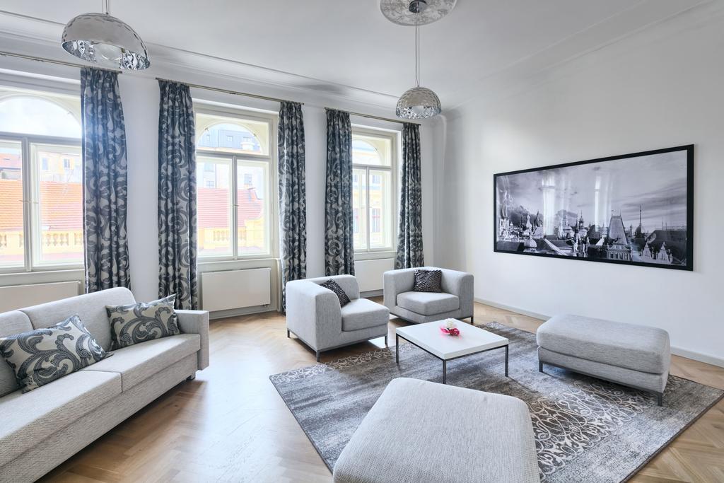 Grand Central Residence By Tkc Прага Номер фото